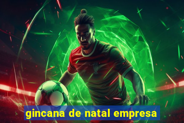 gincana de natal empresa